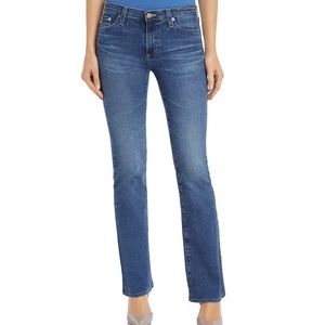 AG Adriano Goldschmied The Angel Bootcut Jeans Light Medium Wash Size 28 Y2K
